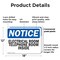 Signmission Electrical Room Telephone Room Inside, 18 in W x Rectangle, Plastic OS-2PACK-NS-P-1218-L-11692 - alternate 8